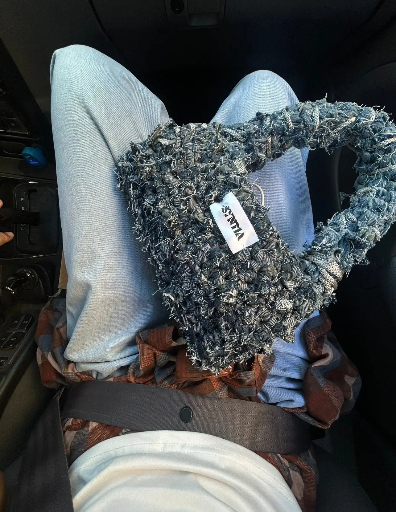 DAZED Denim Handbag